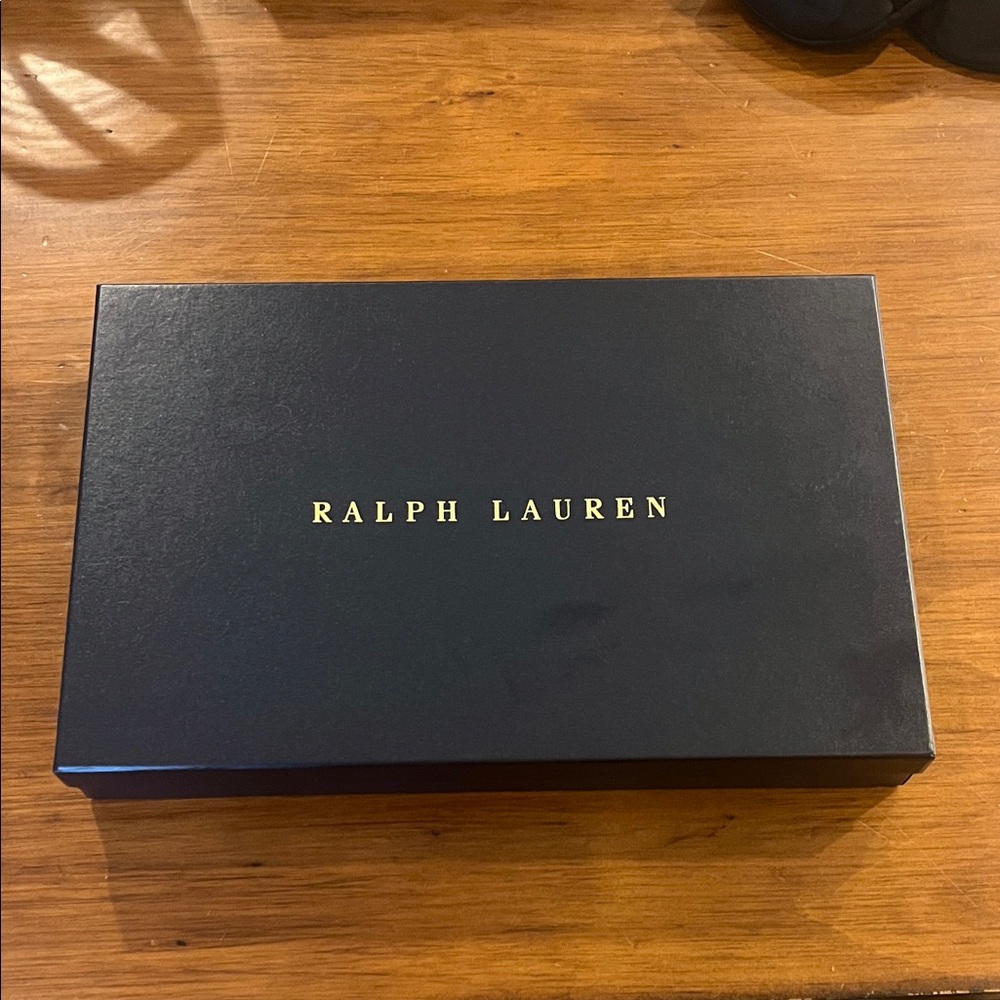 Polo Ralph Lauren Gift Box blue 15”x10”x2”